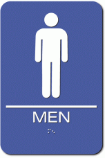 Restroom Signs Direct from the USA Manufacturer | ADA Sign Factory