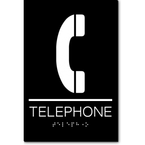 TELEPHONE Sign