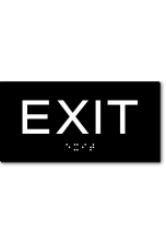 EXIT Small Sign