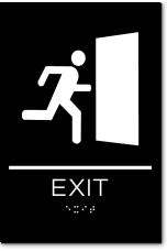 EXIT GRAPHIC Sign