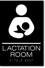 LACTATION ROOM Sign