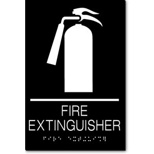FIRE EXTINGUISHER Sign