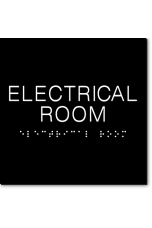ELECTRICAL ROOM Sign