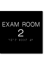 EXAM ROOM NUMBER Customized Sign