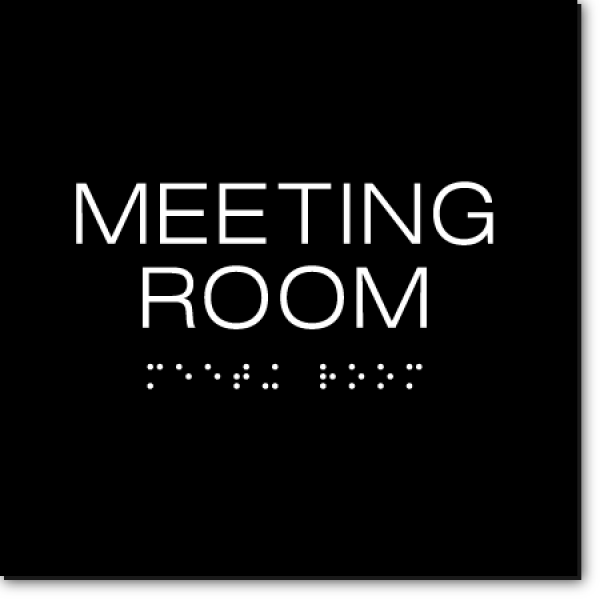 MEETING ROOM Sign | ADA Sign Factory