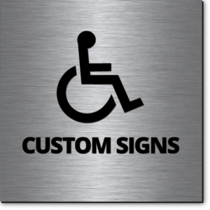 Custom-Designed ADA Signs